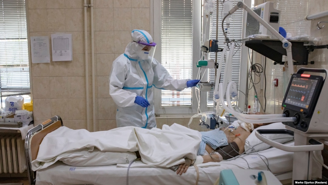 Infektivna klinika u Beogradu