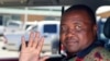 Mothetjoa Metsing, leader of the Lesotho Congress for Democracy (LCD), gestures after speaking to Reuters in the capital Maseru, Feb. 26, 2015.