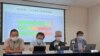香港民意研究所公佈最新民意週查顯示，接近6成受訪者表示，港版國安法限制香港的學術自由。 (美國之音湯惠芸)