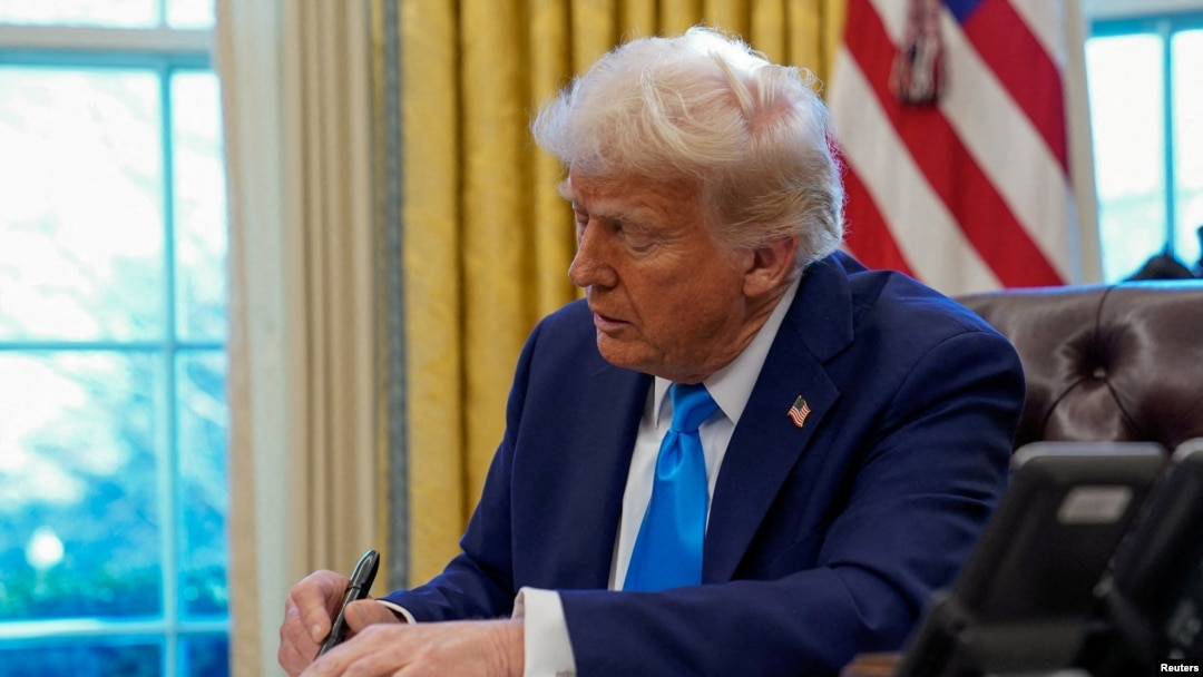 Միացյալ Նահանգների նախագահ Դոնալդ Թրամփ