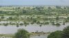 Nesta foto de arquivo, região de Mutarara em Moçambique durante as cheias de 2008