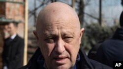 Основатель ЧВК "Вагнер" Евгений Пригожин. Архивное фото.